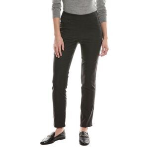 Picadilly Womens  Straight-Leg Full-Length Pant, Grey